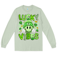 Matcha lucky vibes Long Sleeve Tee - Artiststas
