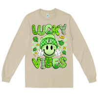 Mushroom lucky vibes Long Sleeve Tee - Artiststas