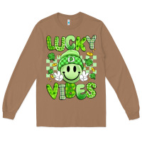 Toasted Coconut lucky vibes Long Sleeve Tee - Artiststas