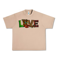 Burro Christmas boots love Urban Heavy Tee - RanaPortraitStore