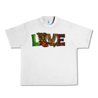 Lunar Rock Christmas boots love Urban Heavy Tee - RanaPortraitStore