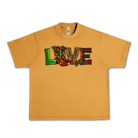 Peanut Butter Christmas boots love Urban Heavy Tee - RanaPortraitStore