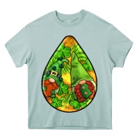Arona st.patrick's teardrop earrings Heavy Core Tee - FaDigitalArtStudio