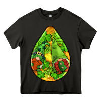 Asphalt st.patrick's teardrop earrings Heavy Core Tee - FaDigitalArtStudio