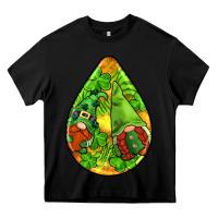 Black st.patrick's teardrop earrings Heavy Core Tee - FaDigitalArtStudio
