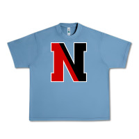 Pebble Blue Northeastern Gifts, Huskies Long Sleeve Urban Heavy Tee - DesigneFamous