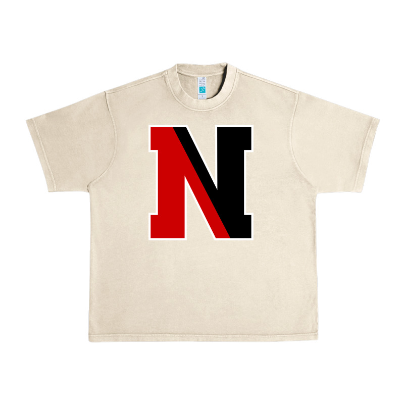 Northeastern Gifts, Huskies Long Sleeve Urban Heavy Tee by DesigneFamous | Teevron