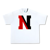 White Northeastern Gifts, Huskies Long Sleeve Urban Heavy Tee - DesigneFamous