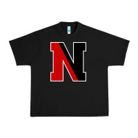 Black Northeastern Gifts, Huskies Long Sleeve Urban Heavy Tee - DesigneFamous