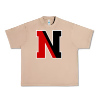 Burro Northeastern Gifts, Huskies Long Sleeve Urban Heavy Tee - DesigneFamous