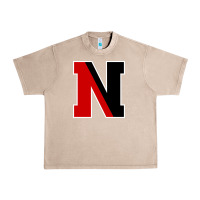 French Oak Northeastern Gifts, Huskies Long Sleeve Urban Heavy Tee - DesigneFamous