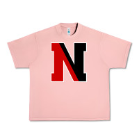 Salmon Northeastern Gifts, Huskies Long Sleeve Urban Heavy Tee - DesigneFamous