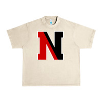 Sandshell Northeastern Gifts, Huskies Long Sleeve Urban Heavy Tee - DesigneFamous