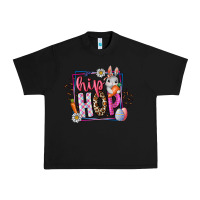 Black hip hop Urban Heavy Tee - CowhideDigitalArt