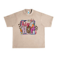 French Oak hip hop Urban Heavy Tee - CowhideDigitalArt