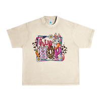 Sandshell hip hop Urban Heavy Tee - CowhideDigitalArt