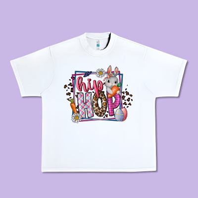 Hip Hop Urban Heavy Tee Designed By Cowhidedigitalart