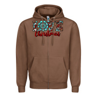 Chestnut christmas gemstone love Zipper Hoodie - RanaPortraitStore
