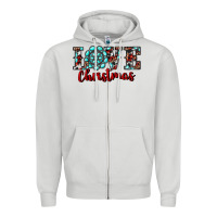 Dove Grey christmas gemstone love Zipper Hoodie - RanaPortraitStore