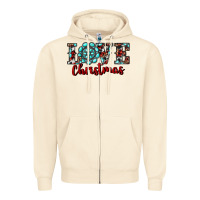 Sandshell christmas gemstone love Zipper Hoodie - RanaPortraitStore