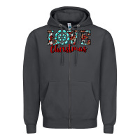Smoke christmas gemstone love Zipper Hoodie - RanaPortraitStore