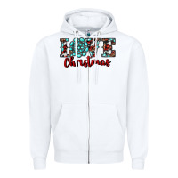 White christmas gemstone love Zipper Hoodie - RanaPortraitStore