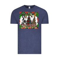 Merry Christmas Vintage Tee | Teevron