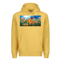 Antique Gold clown fish  license plate Premium Hoodie - BarkalooDesign