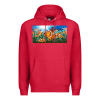 Cardinal clown fish  license plate Premium Hoodie - BarkalooDesign