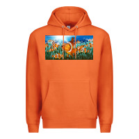 Carrot clown fish  license plate Premium Hoodie - BarkalooDesign