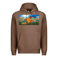Chestnut clown fish  license plate Premium Hoodie - BarkalooDesign