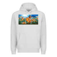 Dove Grey clown fish  license plate Premium Hoodie - BarkalooDesign