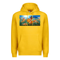 Lemon clown fish  license plate Premium Hoodie - BarkalooDesign