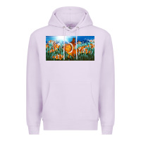 Lilac clown fish  license plate Premium Hoodie - BarkalooDesign