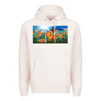 Pale Pink clown fish  license plate Premium Hoodie - BarkalooDesign
