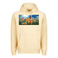 Pina Colada clown fish  license plate Premium Hoodie - BarkalooDesign