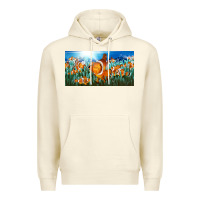 Sandshell clown fish  license plate Premium Hoodie - BarkalooDesign