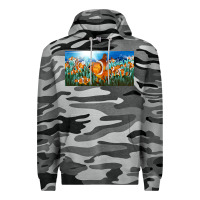 Slate Camo clown fish  license plate Premium Hoodie - BarkalooDesign