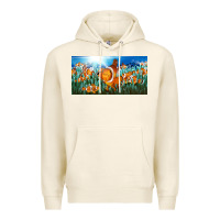 Tofu clown fish  license plate Premium Hoodie - BarkalooDesign