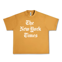 Peanut Butter new york times Urban Heavy Tee - DesigneFamous