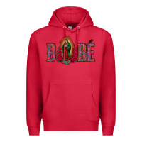 Cardinal Bebe Our Lady Of Guadalupe Premium Hoodie - Jasminsmagicworld