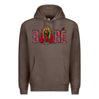 Coffee Bebe Our Lady Of Guadalupe Premium Hoodie - Jasminsmagicworld