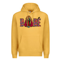 Mustard Bebe Our Lady Of Guadalupe Premium Hoodie - Jasminsmagicworld