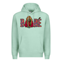Seafoam Bebe Our Lady Of Guadalupe Premium Hoodie - Jasminsmagicworld