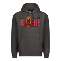 Smoke Bebe Our Lady Of Guadalupe Premium Hoodie - Jasminsmagicworld