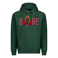 Sports Green Bebe Our Lady Of Guadalupe Premium Hoodie - Jasminsmagicworld