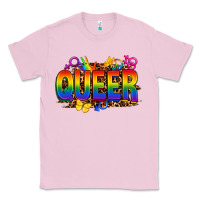 Bubblegum Pink queer Classic Tee - FaDigitalArtStudio