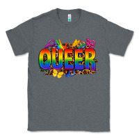 Charcoal Heather queer Classic Tee - FaDigitalArtStudio
