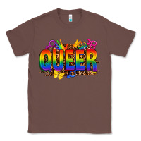 Chestnut queer Classic Tee - FaDigitalArtStudio