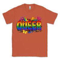 Copper queer Classic Tee - FaDigitalArtStudio